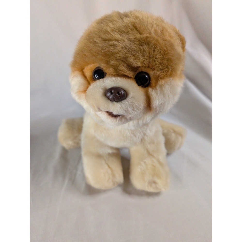 GUND World's Cutest Dog Boo Pomeranian Plush 9" Stuffed Toy 4029715